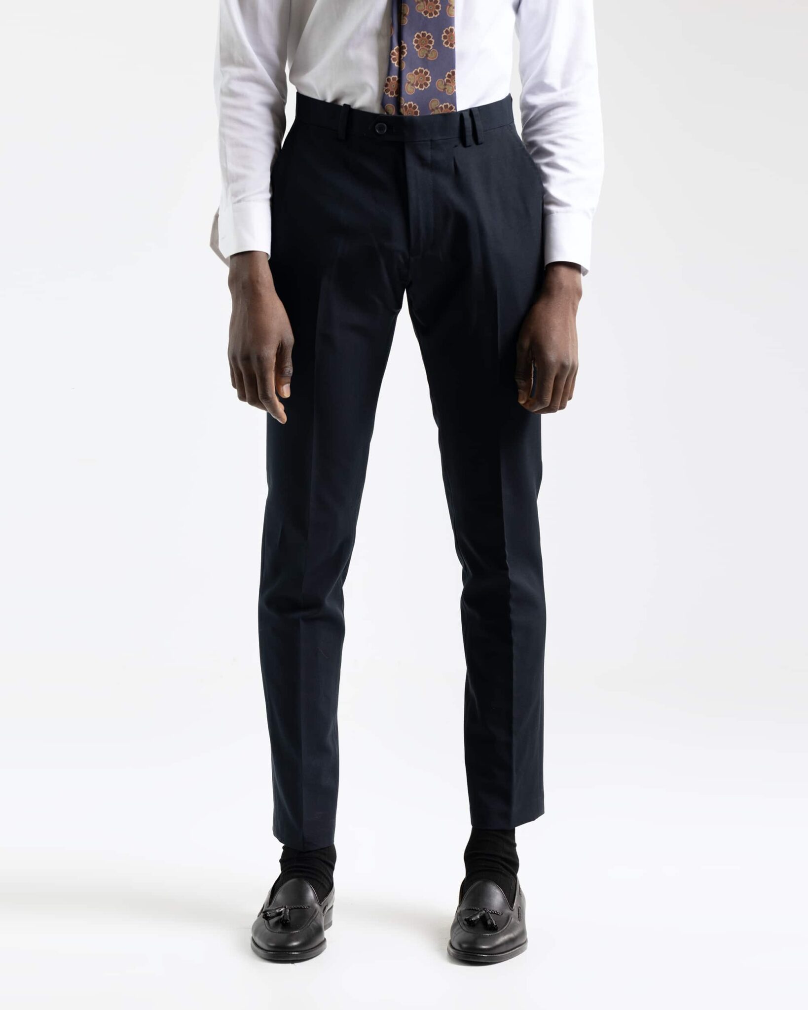 PANTALON TRAVEL AZUL MARINO — vista 2