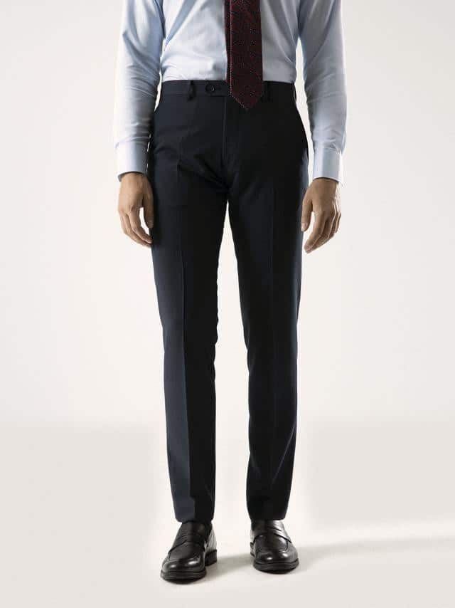PANTALÓN TRAVEL AZUL — vista 7