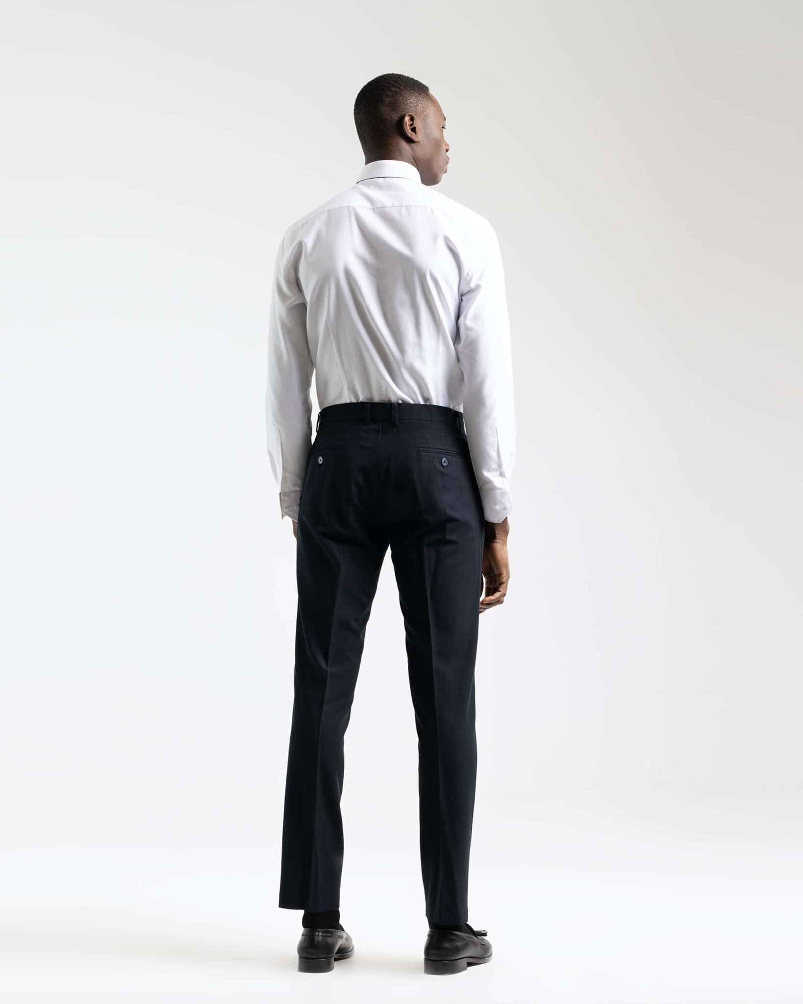PANTALON TRAVEL AZUL MARINO — vista 4