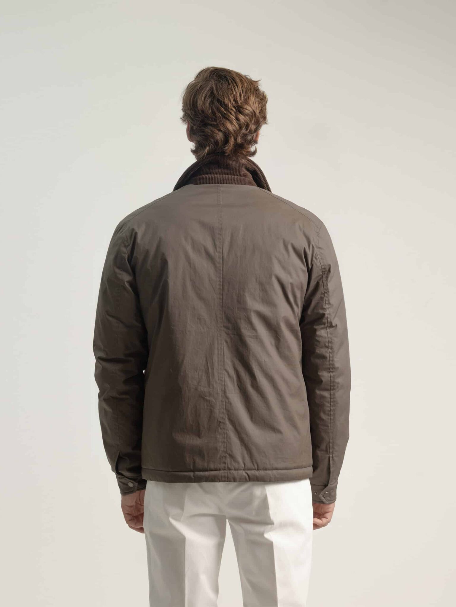 PuroEgo Chaqueta Field Tostado Corduroy — Hombre