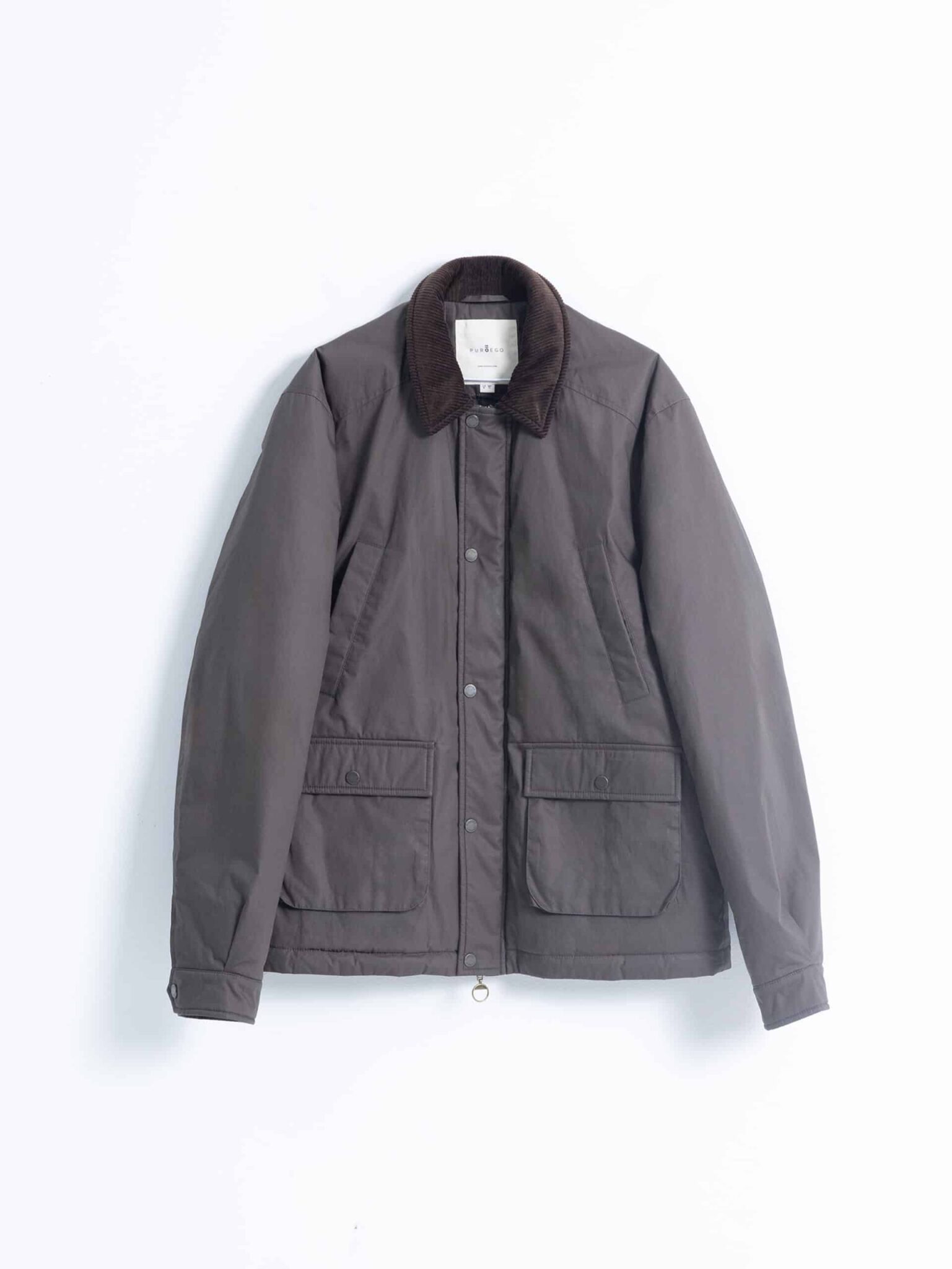 PuroEgo Chaqueta Field Tostado Corduroy — Hombre