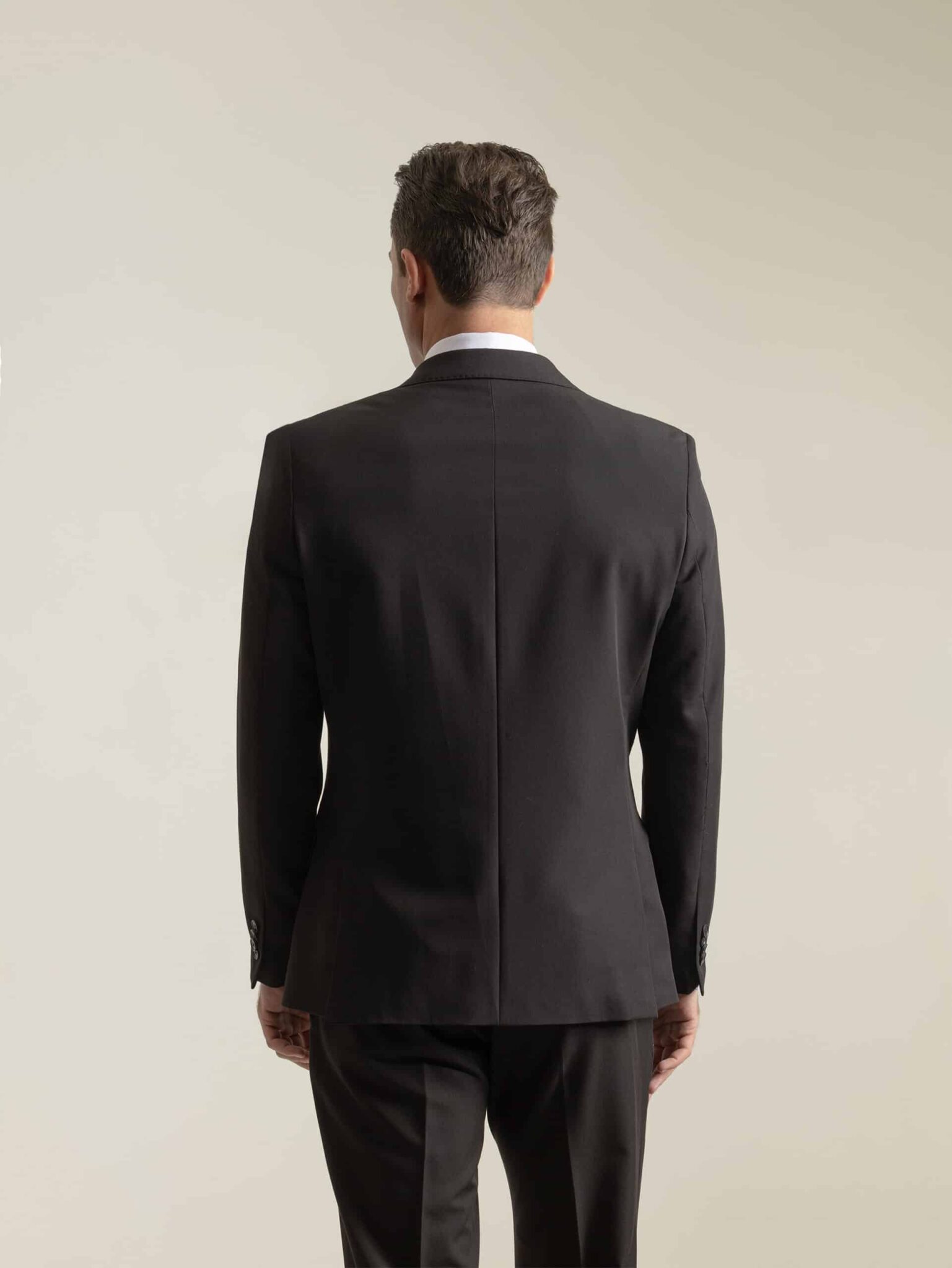 PuroEgo Traje 2 Piezas Negro Slim Fit — Hombre