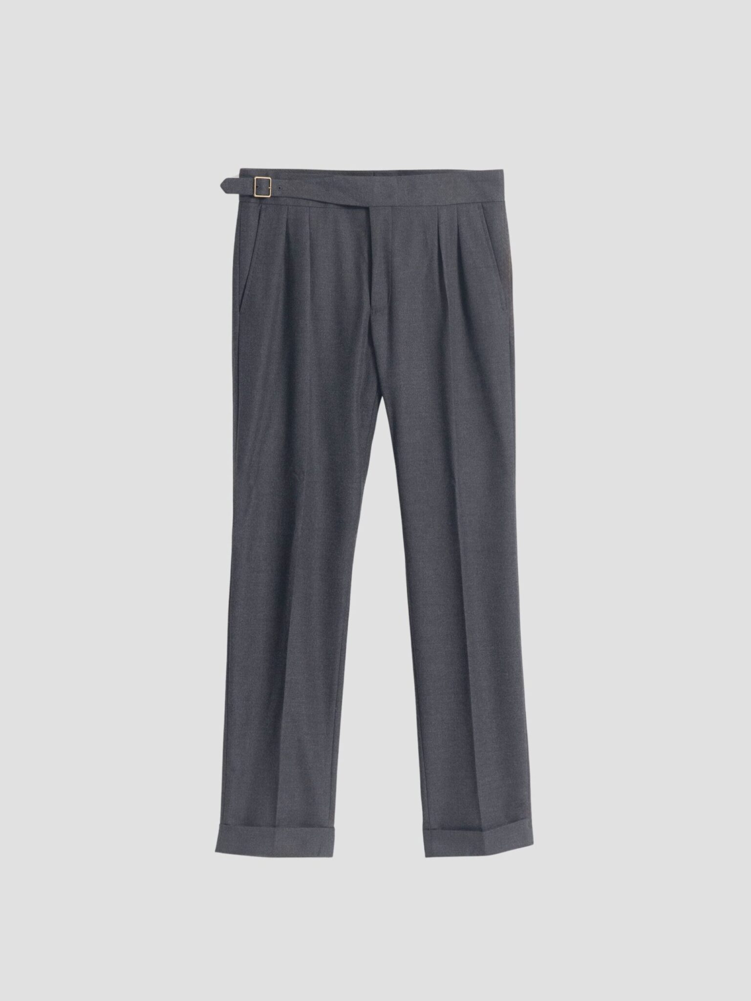 PuroEgo Pantalón Gris Marengo Slim Fit — Hombre