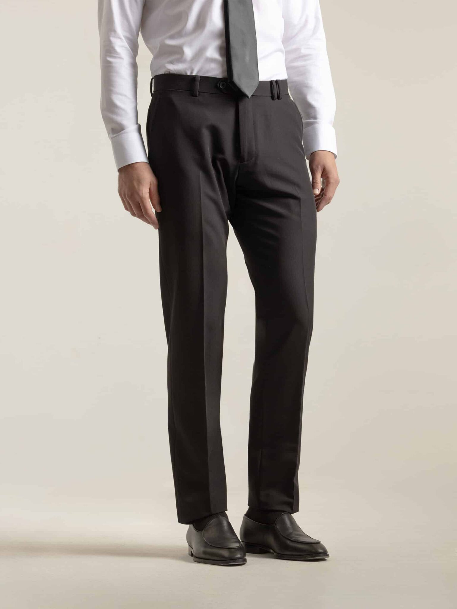 PuroEgo Pantalón Negro Formal Slim — Hombre