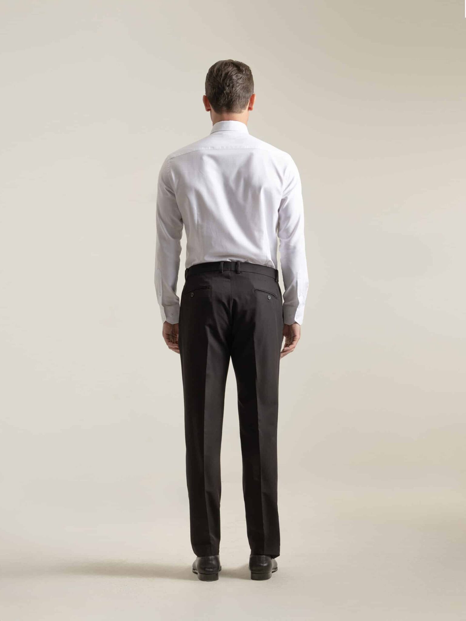 PuroEgo Pantalón Negro Formal Slim — Hombre
