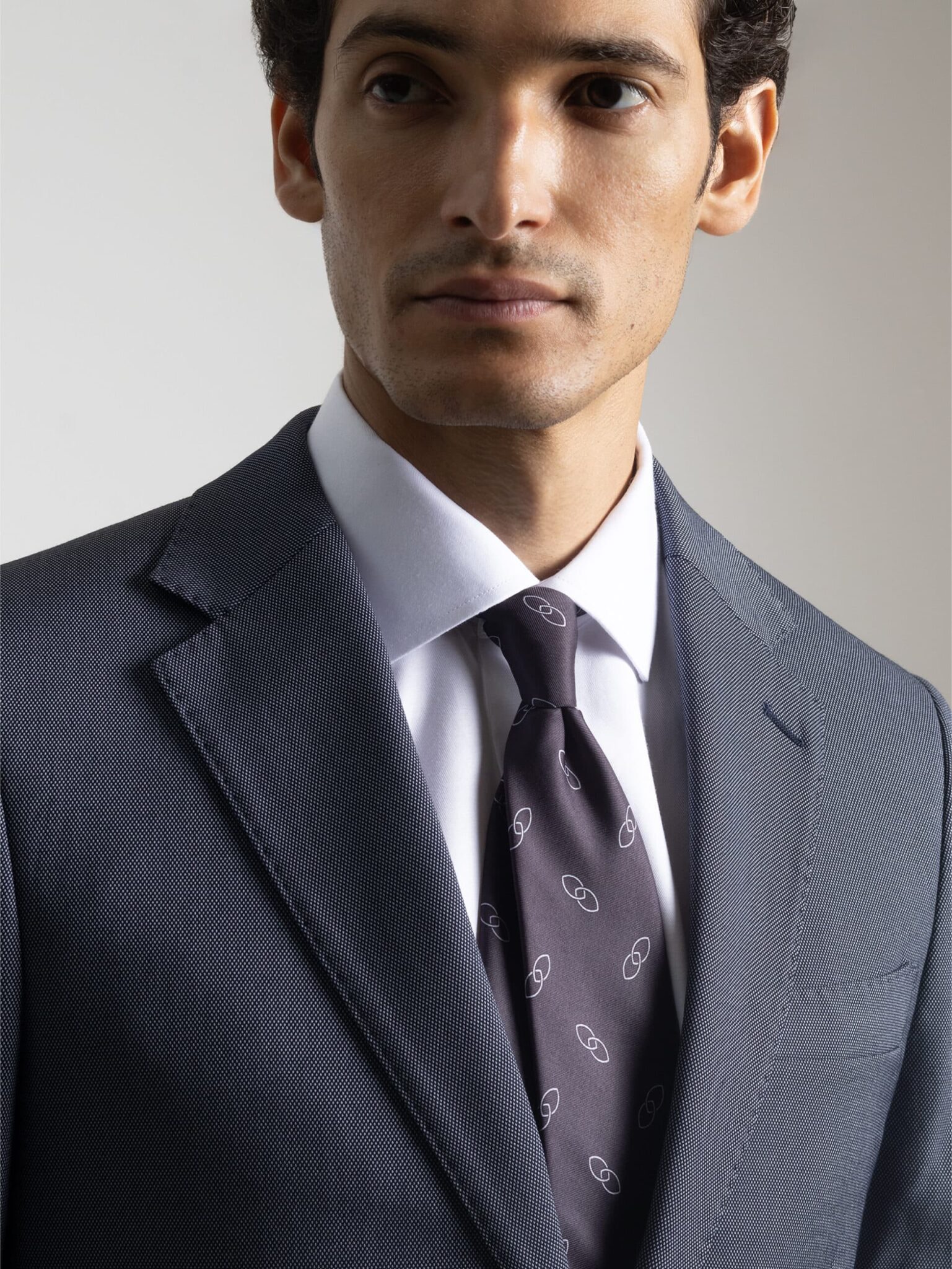 PuroEgo Traje 2 Piezas Gris Azulado Slim Fit — Hombre