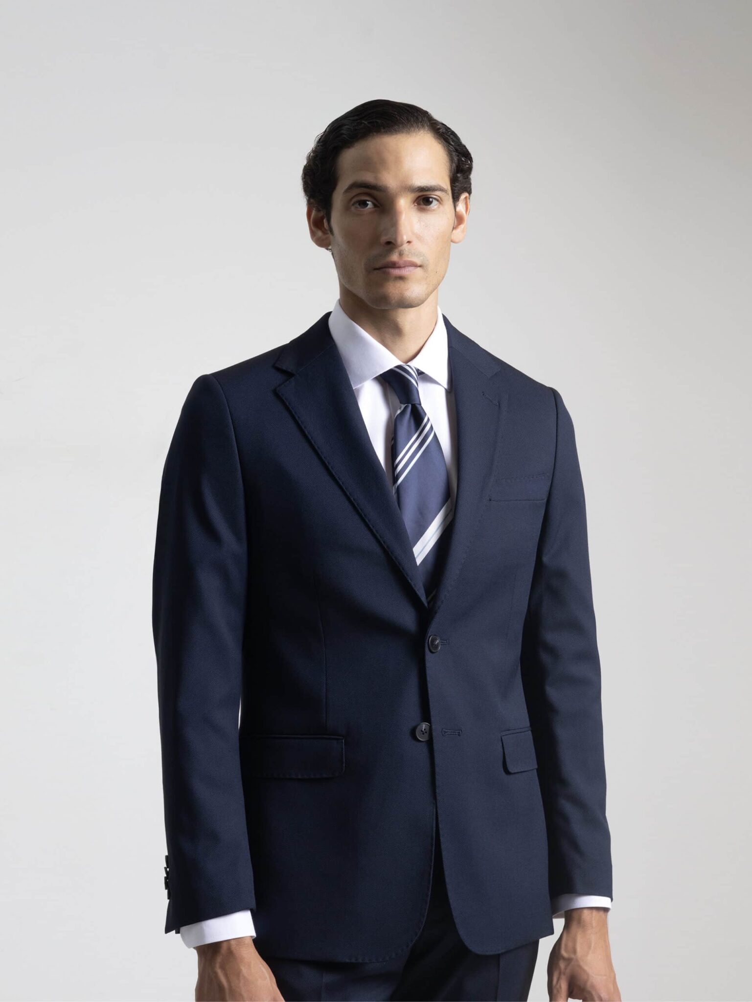 PuroEgo Traje 2 Piezas Azul Petróleo Slim Fit — Hombre